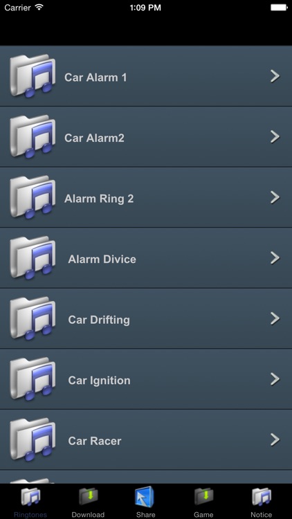 Car Ringtones Cool