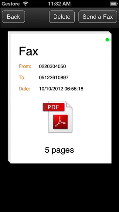 How to cancel & delete Imagicle Fax from iphone & ipad 4