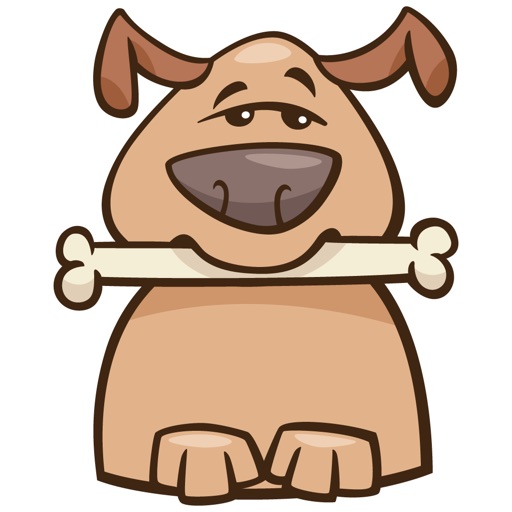 Cute Dog Sticker Vol 02 icon