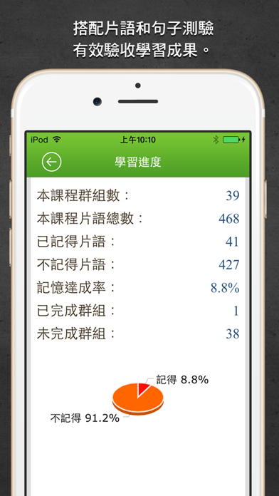 狄克生片語攻略，繁體中文版 screenshot1