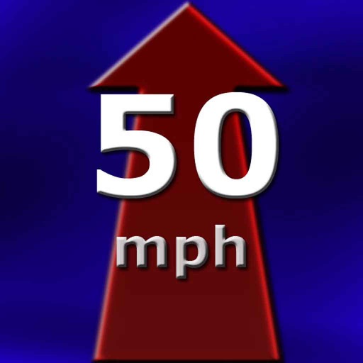 Speedometer Digital Icon