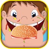 A Flick Burger Burgeria FREE! It's a Happy Cheesburger Drop Game