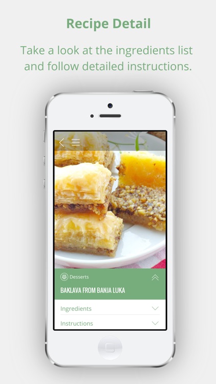 Bosanska Sofra Premium screenshot-3