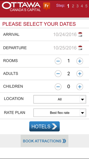 Ottawa Tourism Reservations(圖1)-速報App