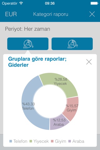 My Wallets Lite - Fin Tracking screenshot 3