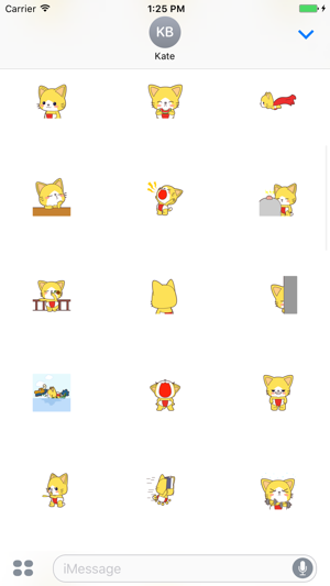 Nat Cat animated stickers - 70++ icons(圖3)-速報App