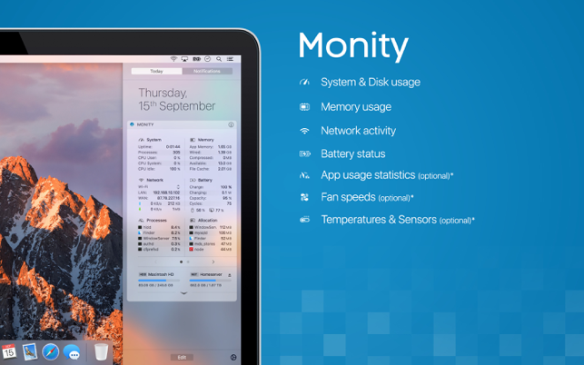 ‎Monity Screenshot