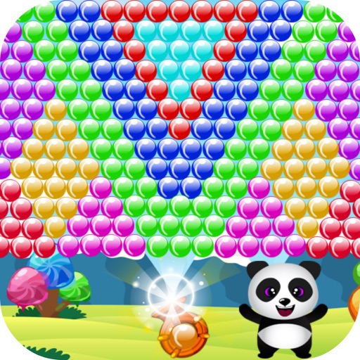 Rescue Baby Panda - Shooting Ball Candy