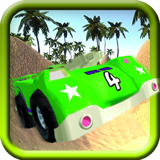 Kids Toy Car Rally iOS App