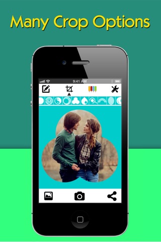 Crop Photos Add Texts Shapes Frame For Instagram screenshot 2