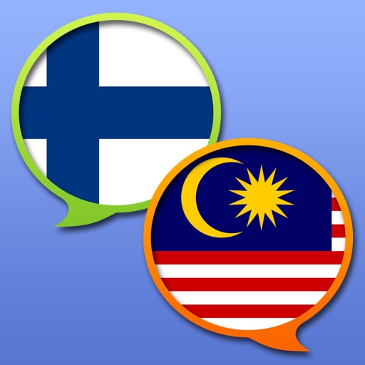 Finnish Malay dictionary icon