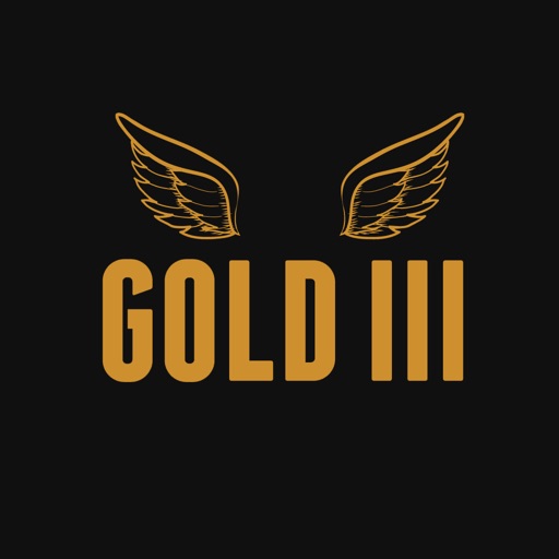 GOLd DOODLe III Stickers for iMessage Icon