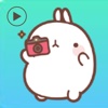 Stickers Molang Cartoon