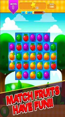 Game screenshot Candy fruit blast Match 3 - free puzzle games 2017 apk