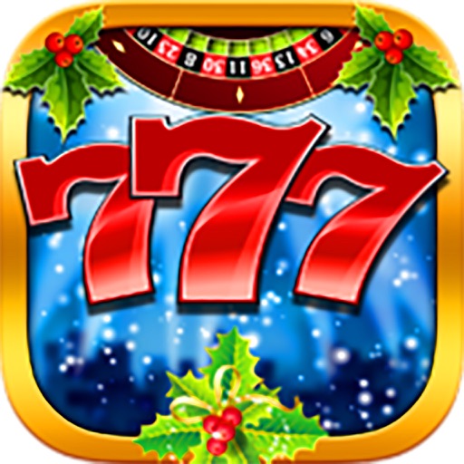 Vegas Free Mega Christmas Slots: Happy Holiday icon
