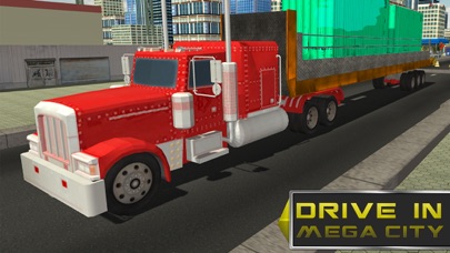 Cargo Container Delivery Truck- Lorry Driving 1.0 IOS -