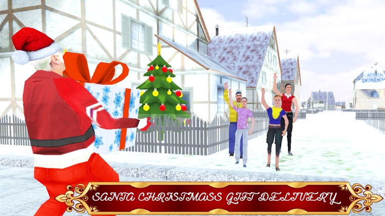 Santa Christmas: Gift Delivery screenshot-3