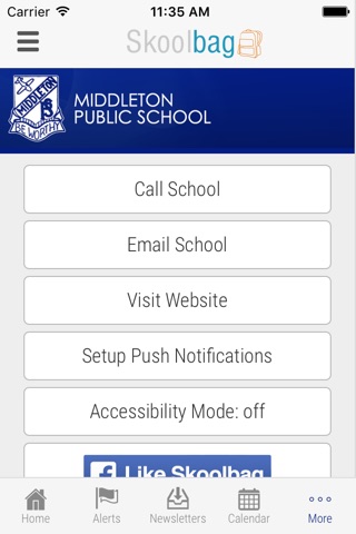 Middleton Public School Parkes screenshot 4