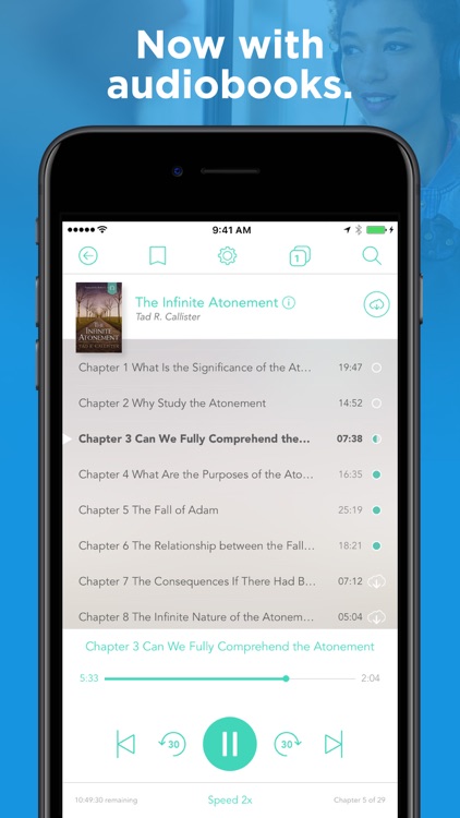 Deseret Bookshelf (LDS Audiobooks & eBooks)