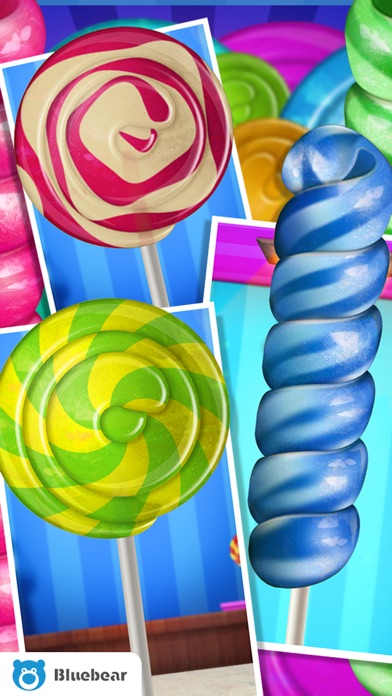 LOLLIPOP MAKER! 1.07 IOS GAME GIẢI TRÍ LOLLIPOP MAKER! 1.07 IOS
