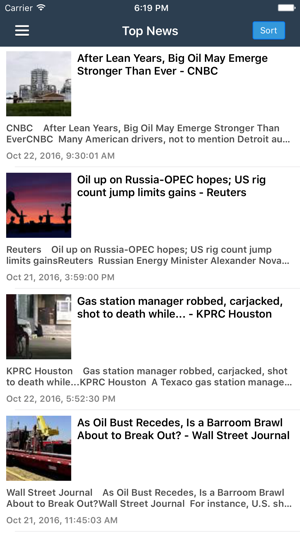 Oil News & Natural Gas Updates Today Pro(圖1)-速報App