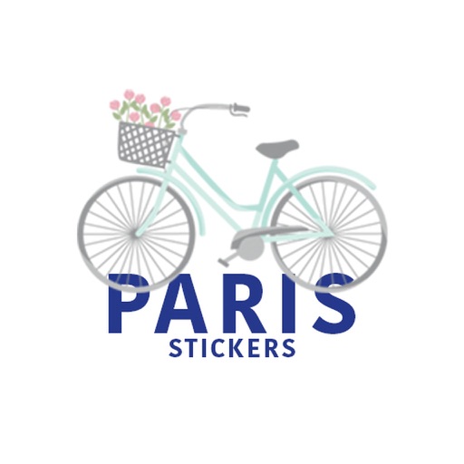 Paris Stickers iMessage