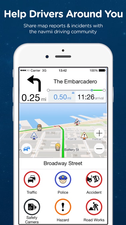 Navmii GPS Australia & NZ: Offline Navigation