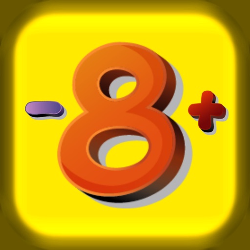 Drag The Right Number : Easy Addition,Subtraction iOS App