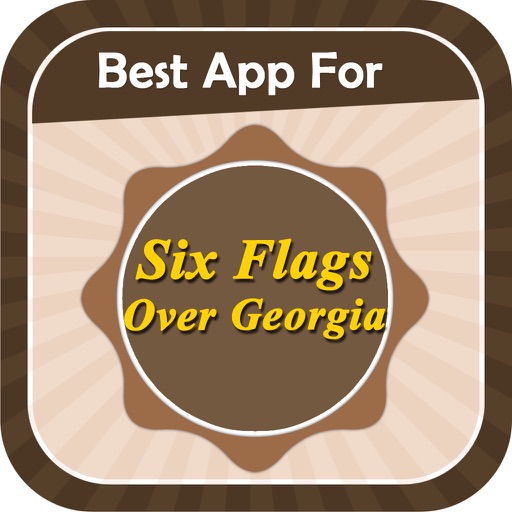 Best App For Six Flags Over Georgia Offline Guide icon