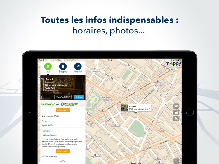 Mappy – Plan, Itinéraire