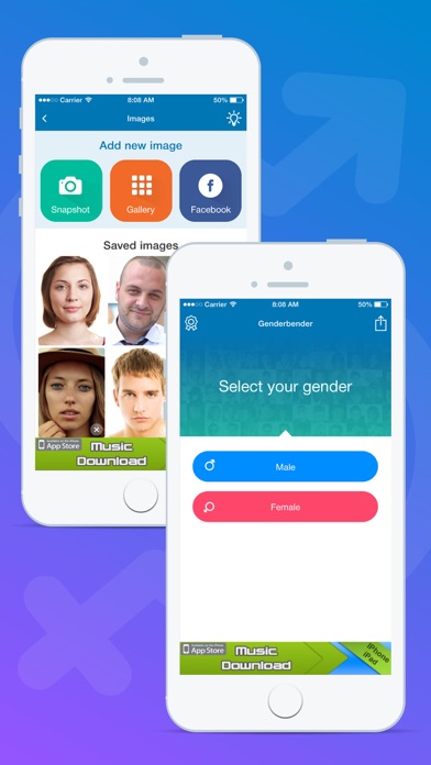 How to cancel & delete Gender Bender from iphone & ipad 1