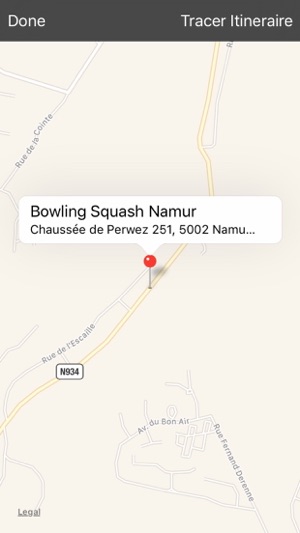 Bowling Squash Namur(圖5)-速報App