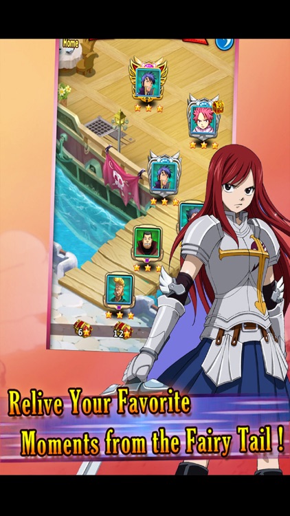 Dragon Mage - Best mobile Fairy Tail game screenshot-3