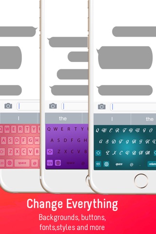 Custom Keyboard Cute Color - Customize keyboard screenshot 4
