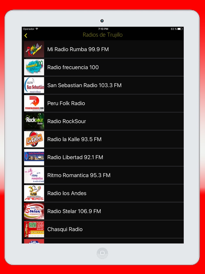 Radios Peruvians FM - Live Radio Stations Online