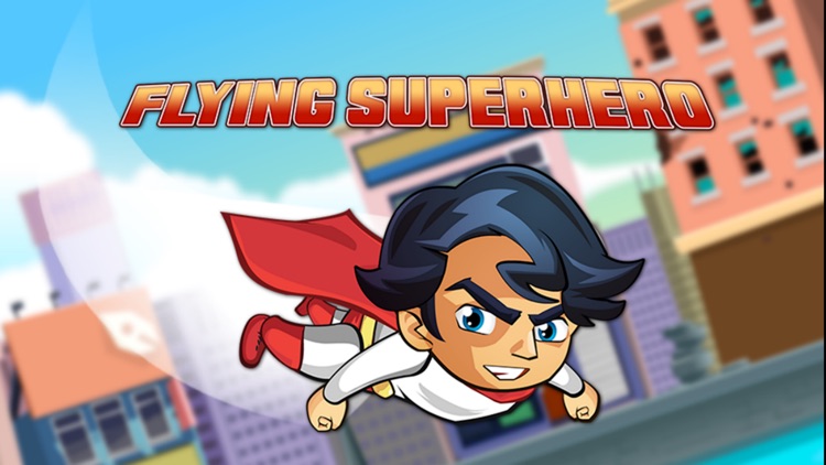 The Flying Superhero