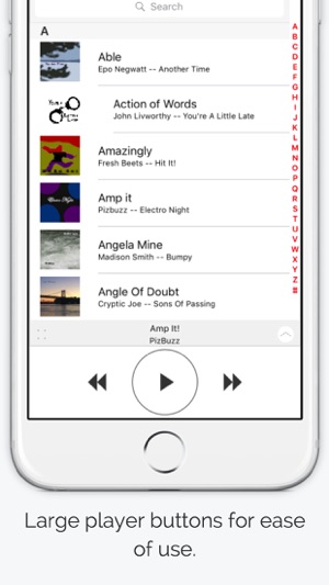 Simple Music Player(圖2)-速報App