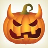 Pumpkin Halloween Emoji Sticker #2
