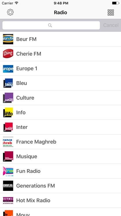 Radio FM France Online Stations by Le