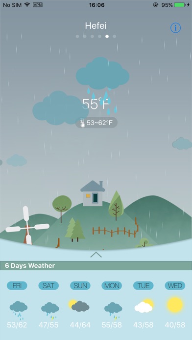 Weather HD for weathe... screenshot1