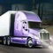 Realistic Truck Drive on Bumpy Road Xtreme Trials