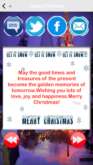 Happy Christmas Holidays Wishes-Send xmas Greeting(圖2)-速報App