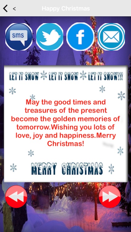 Happy Christmas Holidays Wishes-Send xmas Greeting