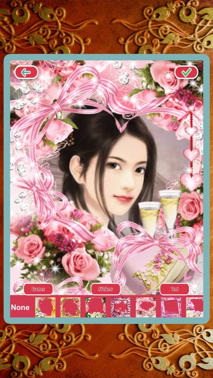 Flower Photo Frames -Cool Photo Effects