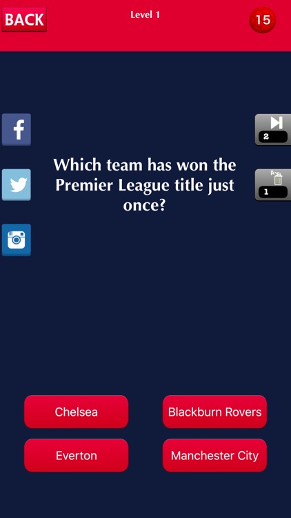 Football Trivia 2016 - for English Premier League screenshot-3