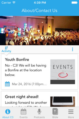 C3youth screenshot 2