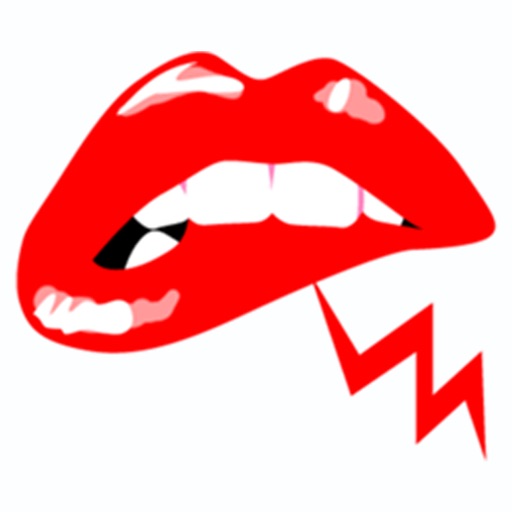 Sexy Lip Stickers for iMessage icon