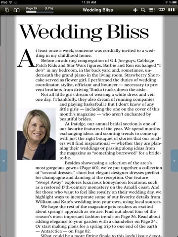 Fort Worth Star Telegram - Indulge screenshot 4