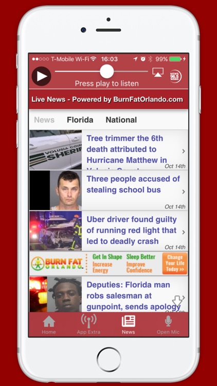 News 96.5 (WDBO-FM), Orlando