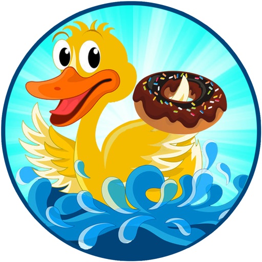 Baby Duck Donut Sweet Game Jigsaw Puzzle Edition